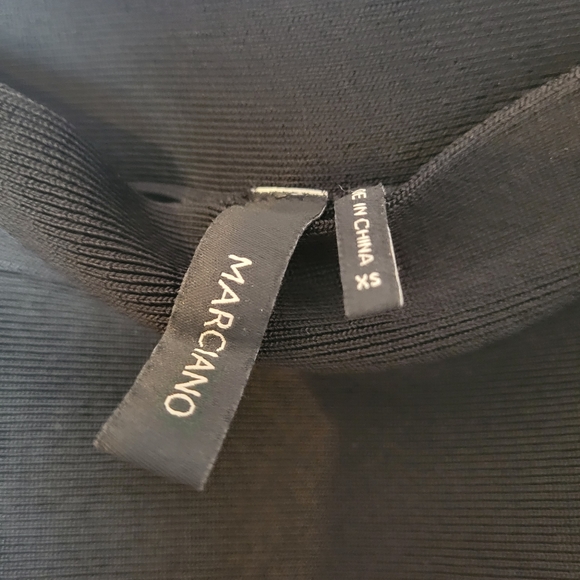 Marciano Black Bandage Skirt - Picture 3 of 3